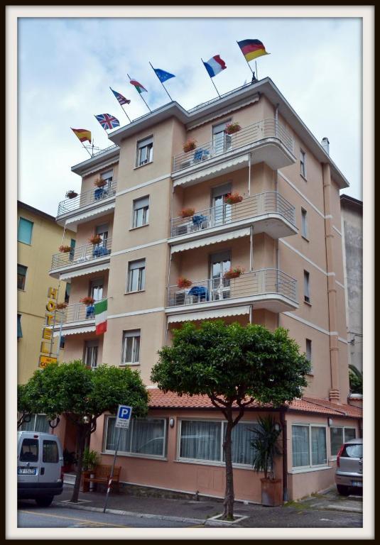 Hotel Del Golfo Lerici Buitenkant foto