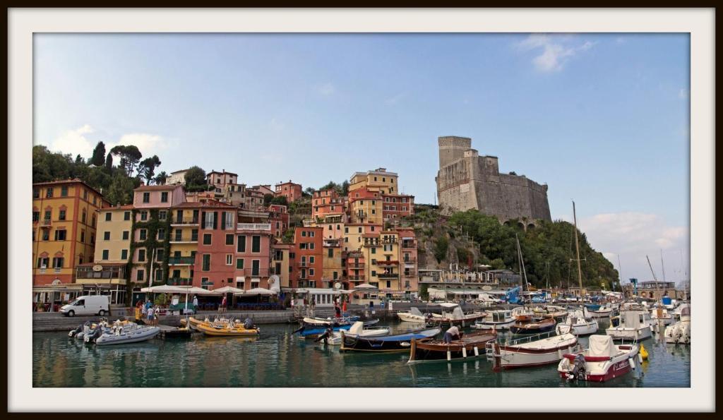 Hotel Del Golfo Lerici Kamer foto