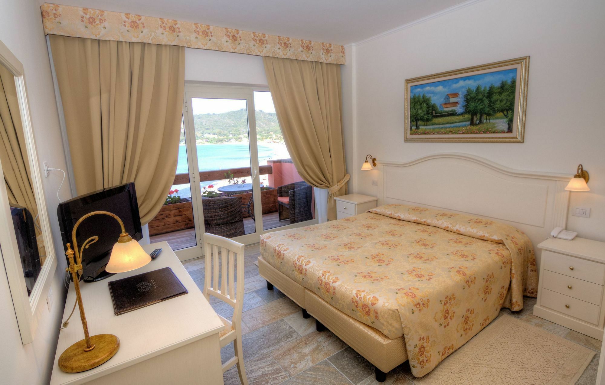 Hotel Del Golfo Lerici Buitenkant foto